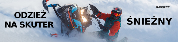 Odzież zimowa na skuter śnieżny