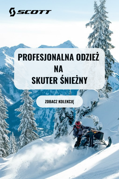 Odzież zimowa na skuter śnieżny