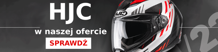 Kaski HJC w ofercie MOTO-PERFEKT Nowy Sącz