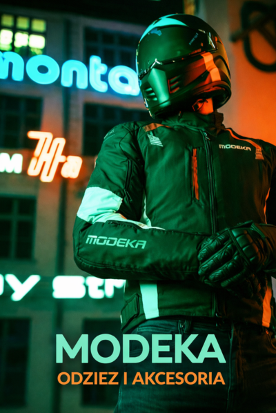 Odzież motocyklowa MODEKA