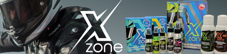 XZONE - odzież do pielęgnacji odzieży i kasków motocyklowych