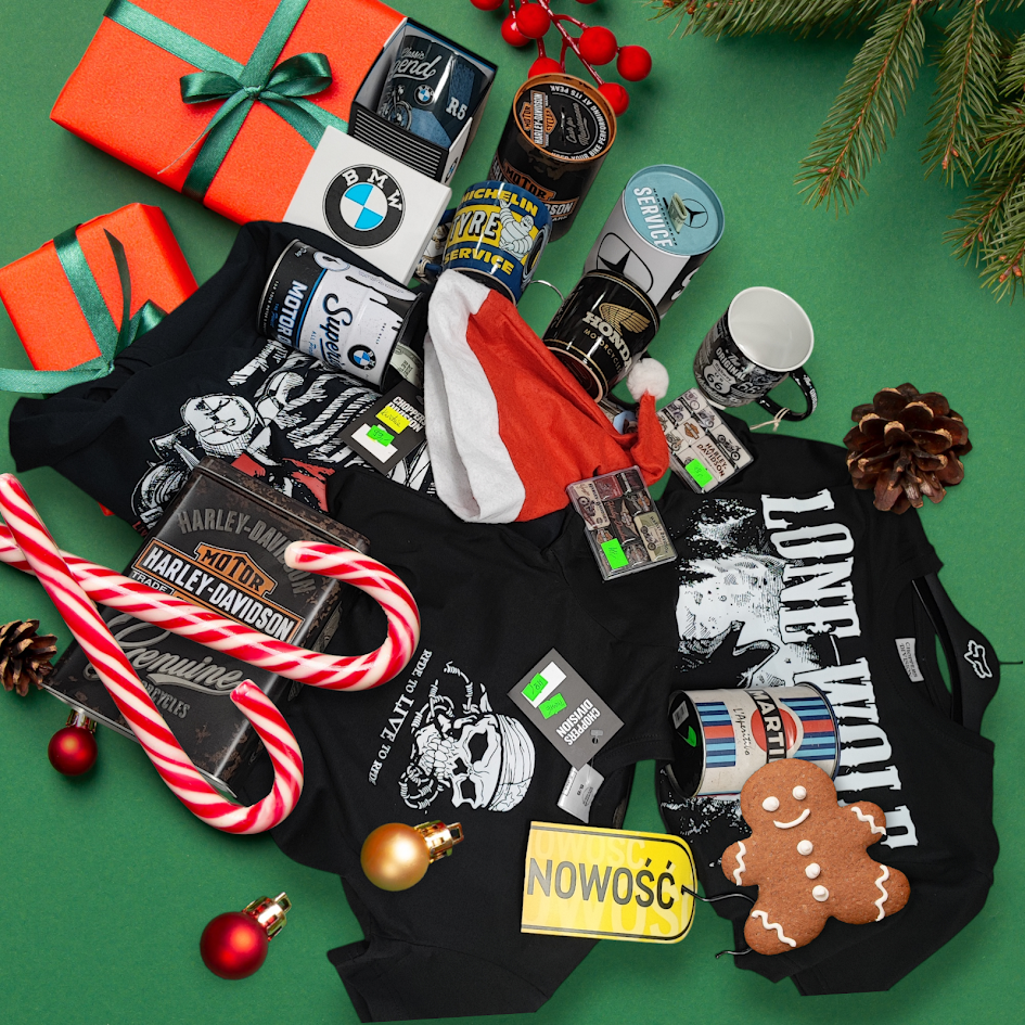 Mikołajkowe prezenty dla fanów motoryzacji – idealne pomysły na 6 grudnia