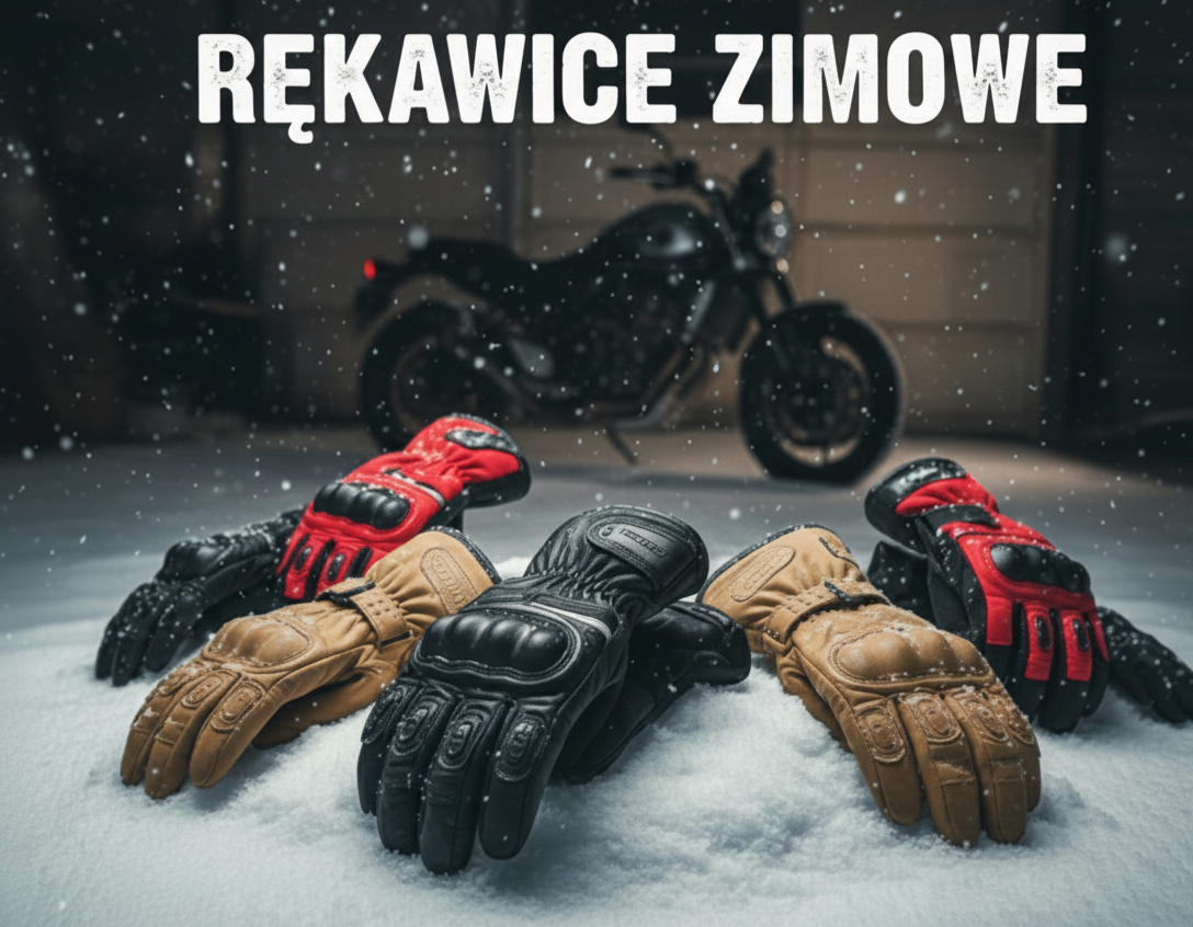 Rękawice zimowe na motocykl – ranking i profesjonalny poradnik