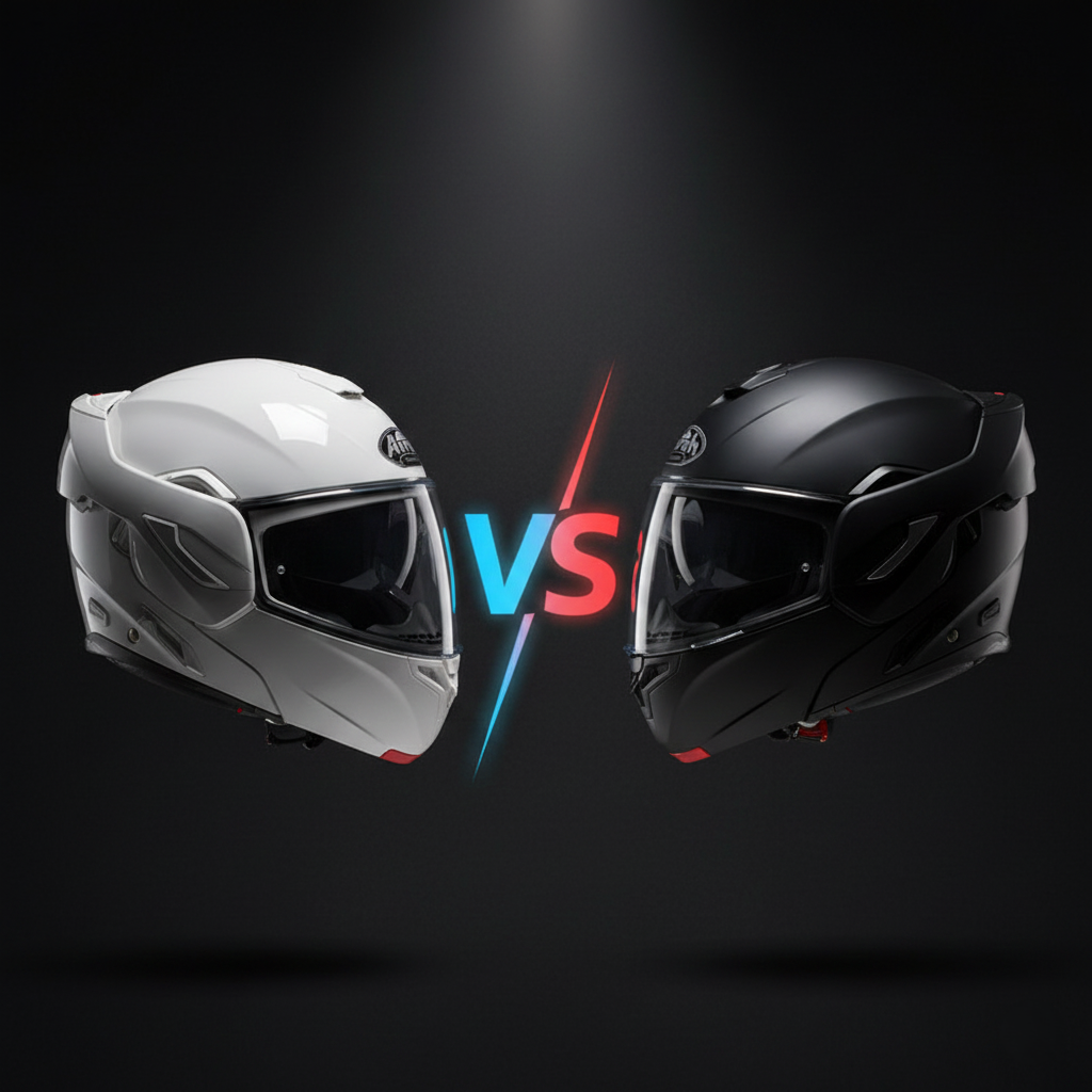 Airoh Rev 19 vs Airoh Mathisse – który kask flip-back wybrać?