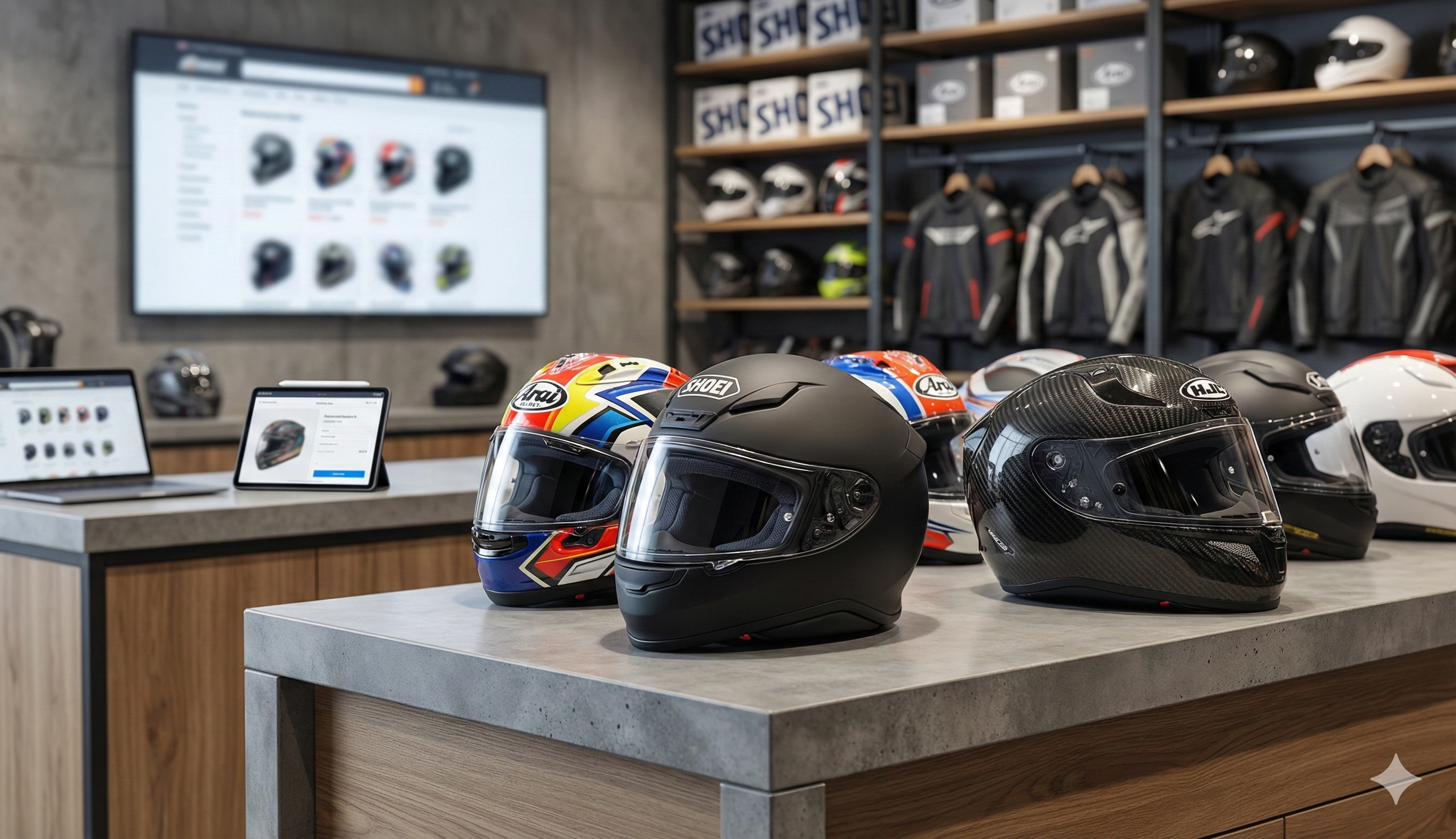 Jak kupić kask motocyklowy online? Poradnik + najlepsze modele