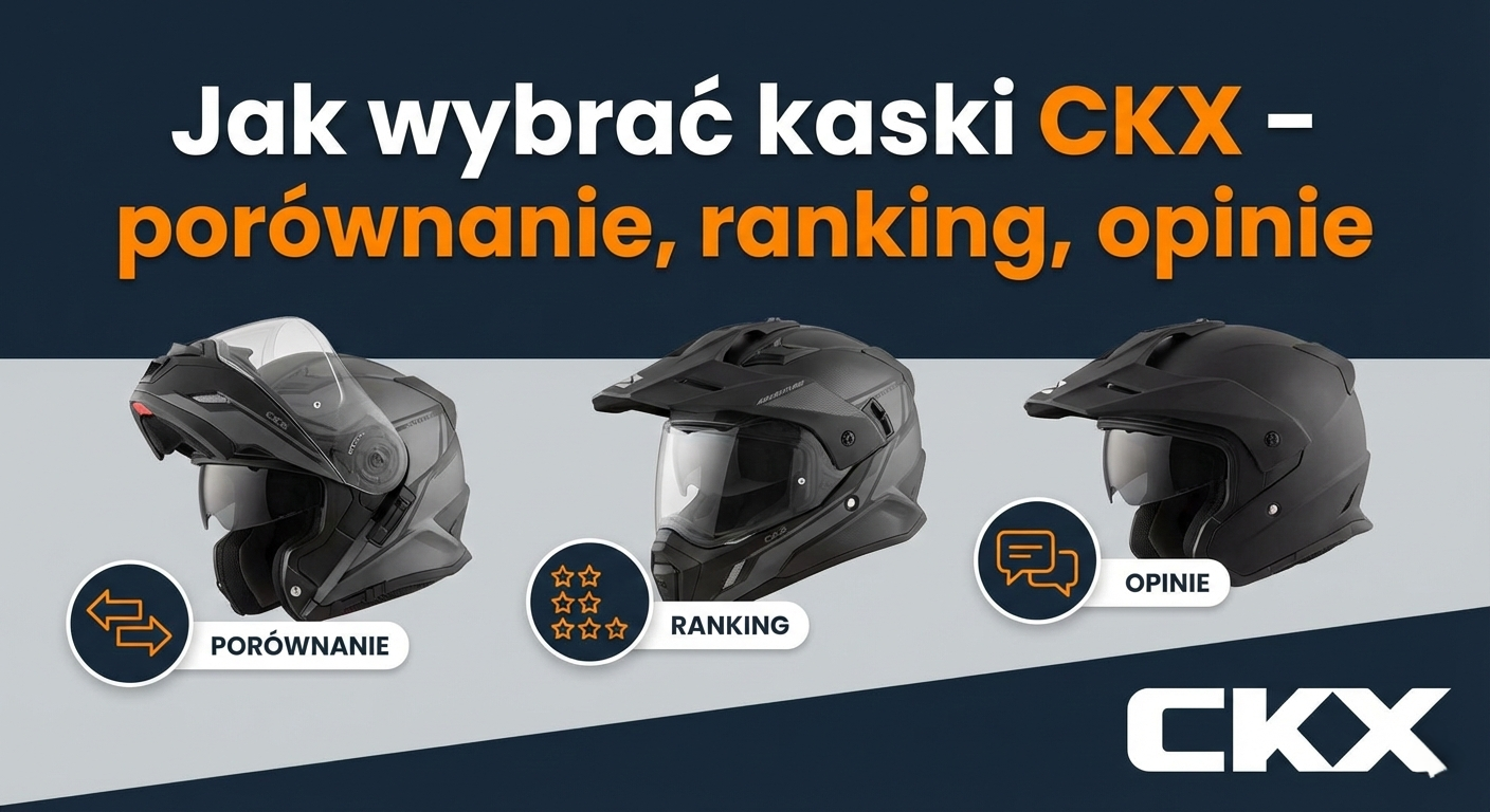 Jak wybrać kaski CKX – porównanie, ranking, opinie