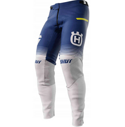 Spodnie off road SHOT Husqvarna Limited Edition 2023 Blue